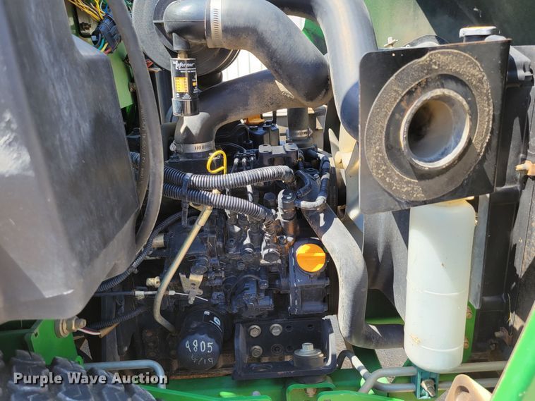 image for item DM2398 John Deere 997 Z-Trak  ZTR lawn mower