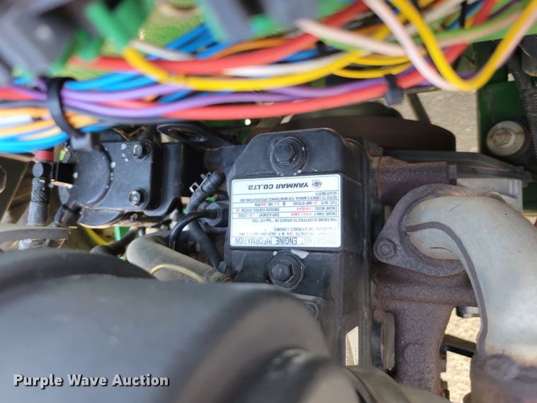 image for item DM2398 John Deere 997 Z-Trak  ZTR lawn mower