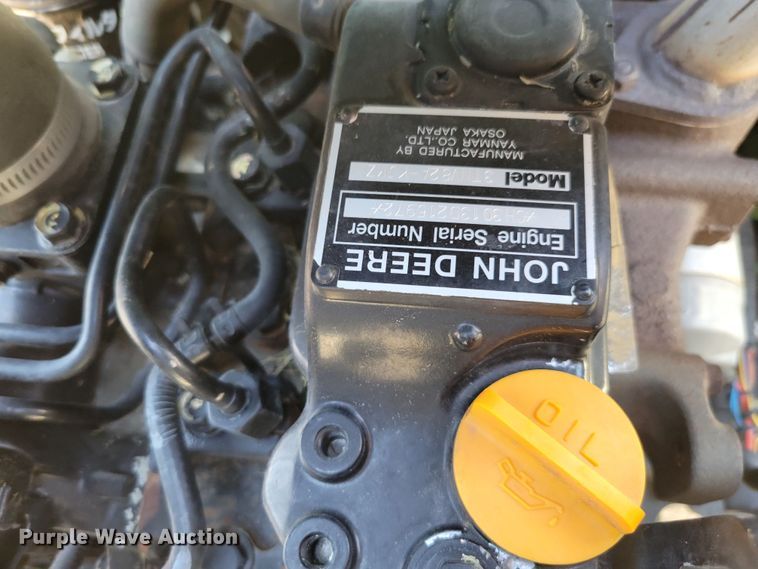 image for item DM2398 John Deere 997 Z-Trak  ZTR lawn mower