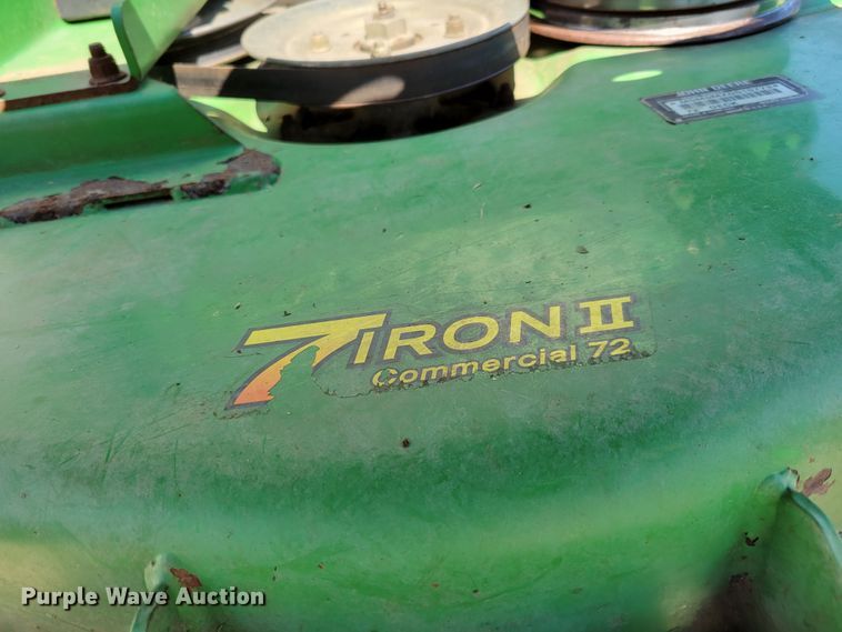 image for item DM2398 John Deere 997 Z-Trak  ZTR lawn mower