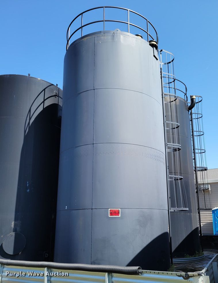 image for item DM2403 Huron Culvert & Tank Co.  bulk oil tank