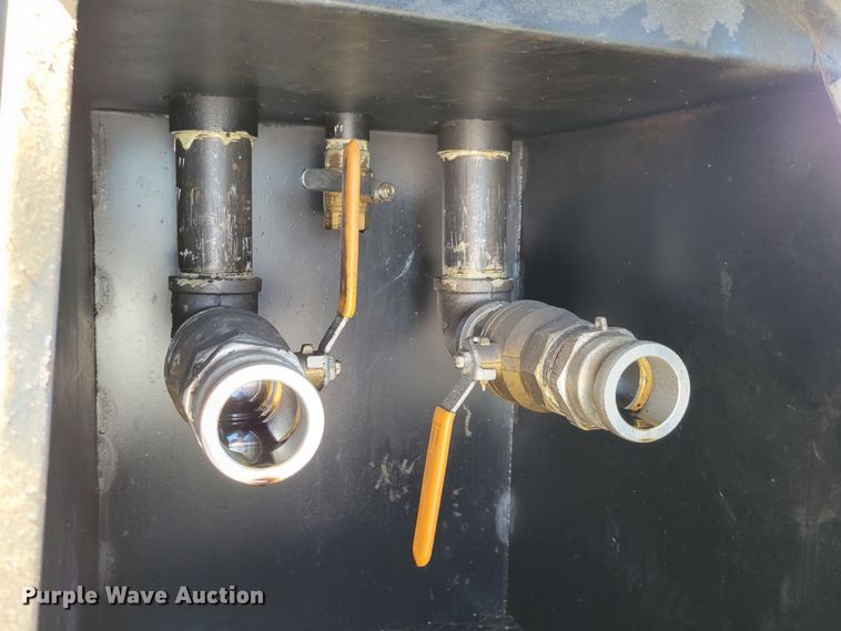 image for item DM2403 Huron Culvert & Tank Co.  bulk oil tank