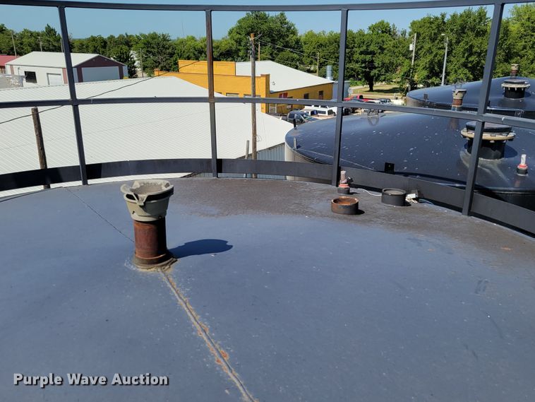 image for item DM2403 Huron Culvert & Tank Co.  bulk oil tank