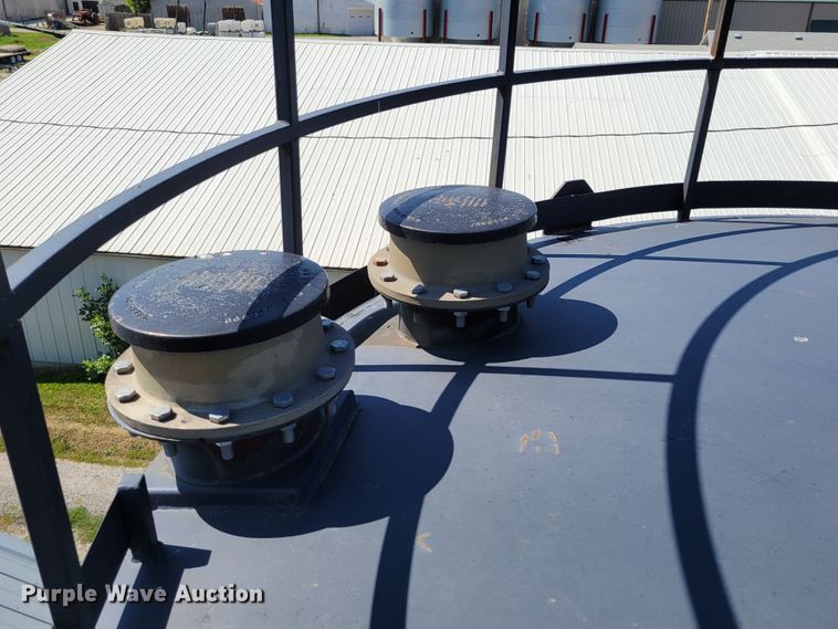 image for item DM2403 Huron Culvert & Tank Co.  bulk oil tank