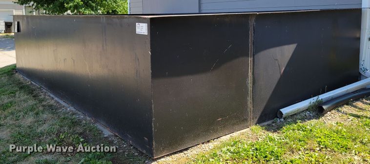 image for item DM2404 Steel oil containment pit