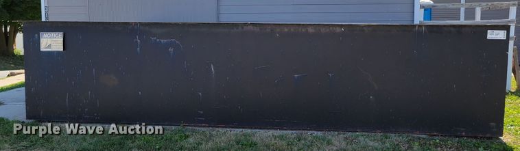 image for item DM2404 Steel oil containment pit