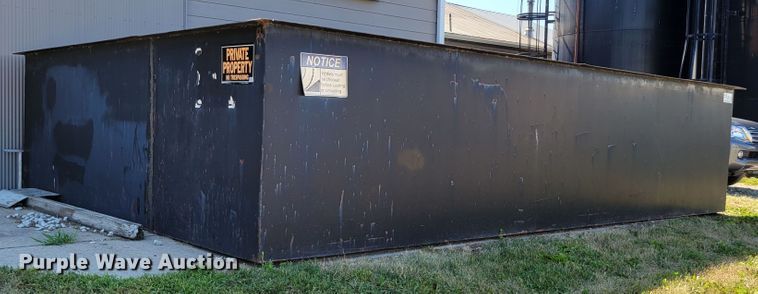 image for item DM2404 Steel oil containment pit