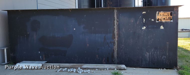 image for item DM2404 Steel oil containment pit