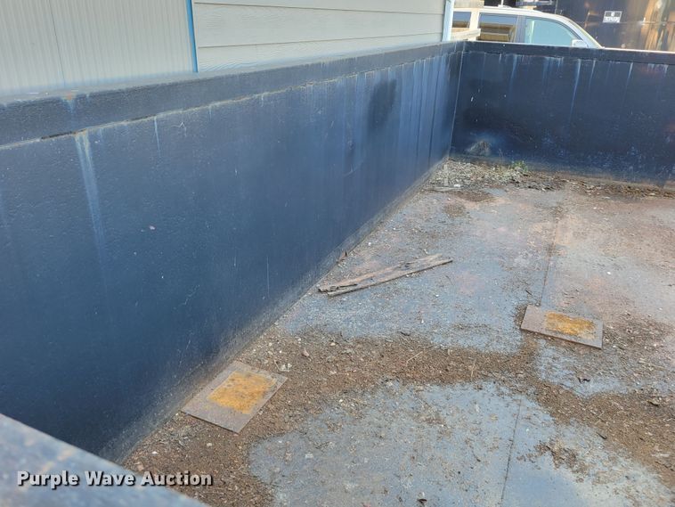 image for item DM2404 Steel oil containment pit