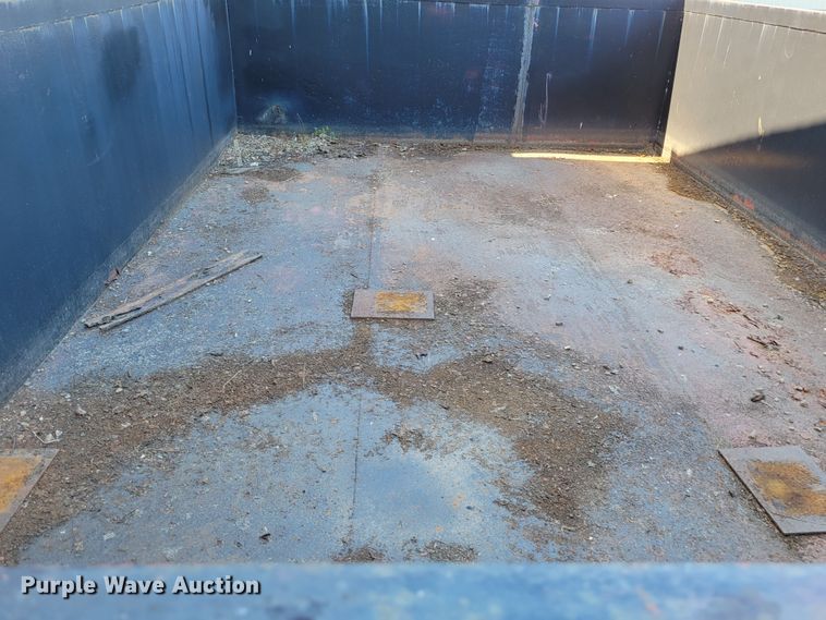 image for item DM2404 Steel oil containment pit