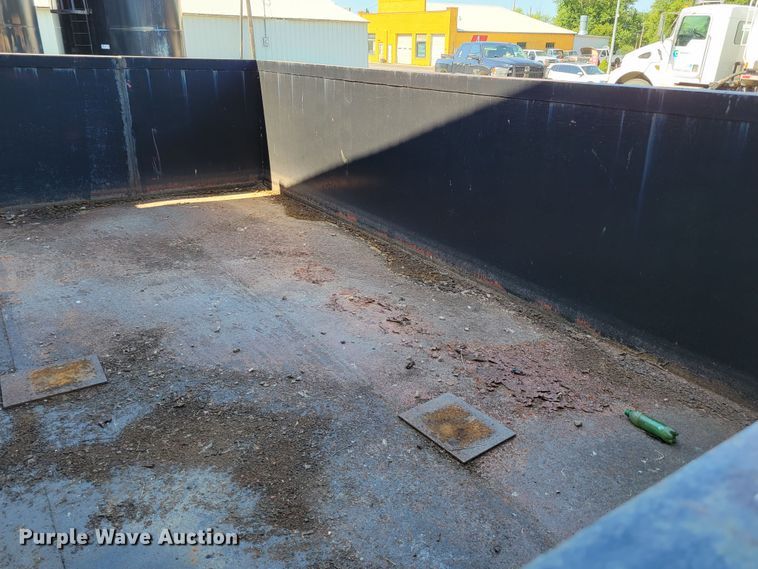 image for item DM2404 Steel oil containment pit