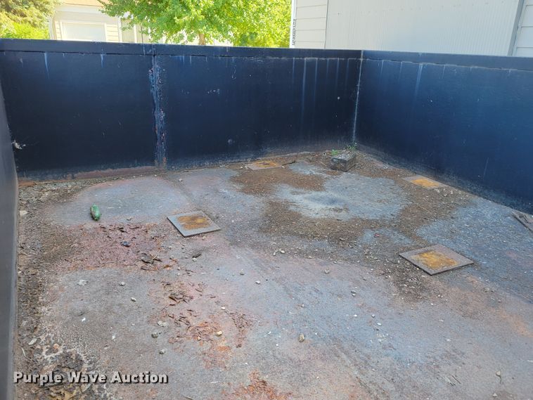 image for item DM2404 Steel oil containment pit