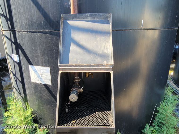 image for item DM2405 Huron Culvert & Tank Co.  bulk oil tank