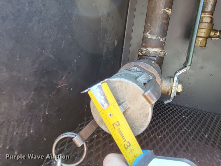 image for item DM2405 Huron Culvert & Tank Co.  bulk oil tank