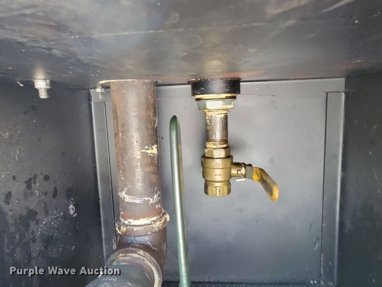 image for item DM2405 Huron Culvert & Tank Co.  bulk oil tank