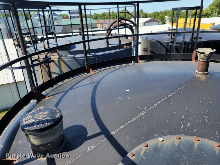 image for item DM2405 Huron Culvert & Tank Co.  bulk oil tank