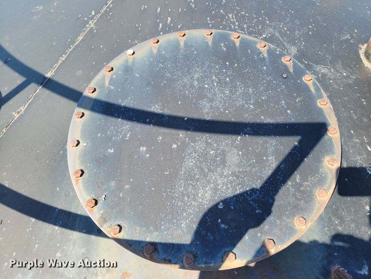 image for item DM2405 Huron Culvert & Tank Co.  bulk oil tank