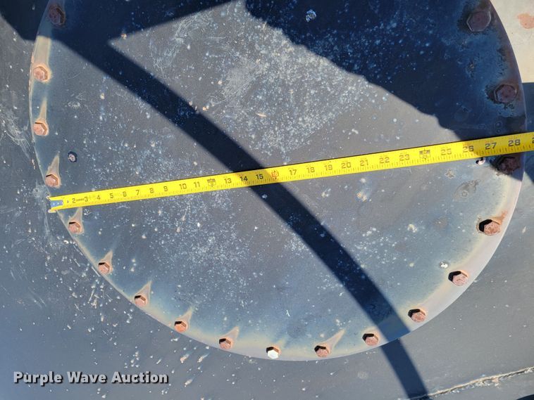 image for item DM2405 Huron Culvert & Tank Co.  bulk oil tank