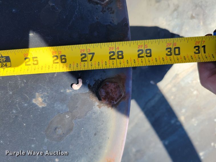 image for item DM2405 Huron Culvert & Tank Co.  bulk oil tank