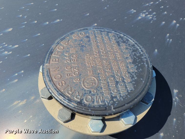 image for item DM2406 We-Mac Manufacturing Co.  bulk oil tank