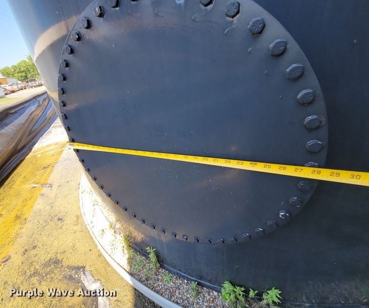 image for item DM2407 We-Mac Manufacturing Co.  bulk oil tank