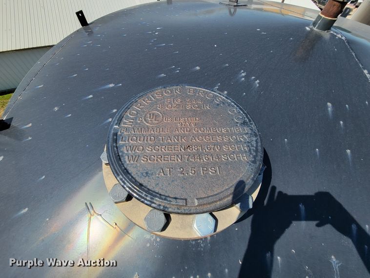 image for item DM2407 We-Mac Manufacturing Co.  bulk oil tank