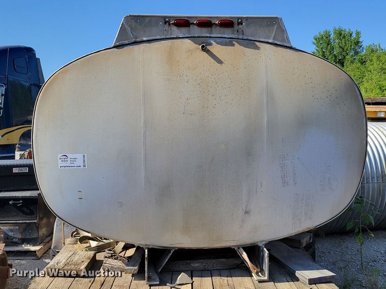 image for item DM2408 Aluminum tank bed