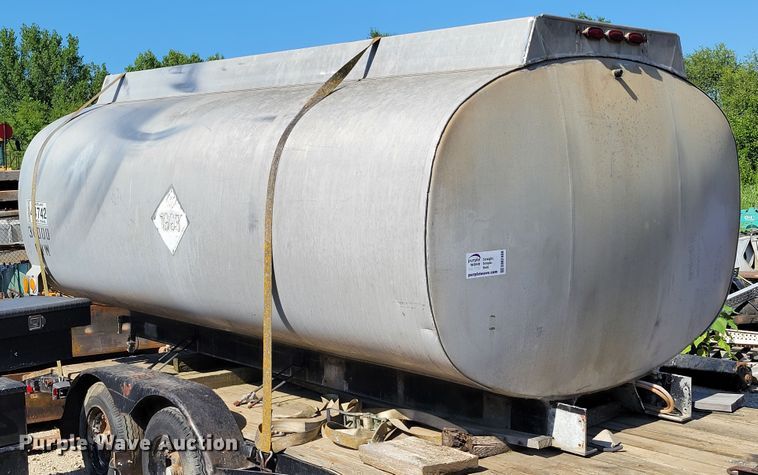 image for item DM2408 Aluminum tank bed