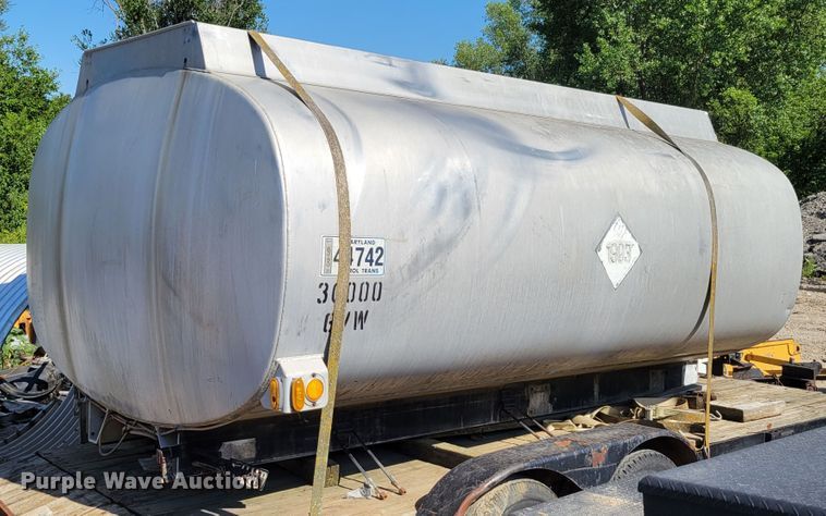 image for item DM2408 Aluminum tank bed