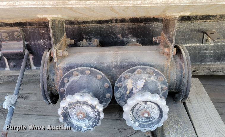 image for item DM2408 Aluminum tank bed