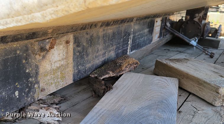 image for item DM2408 Aluminum tank bed