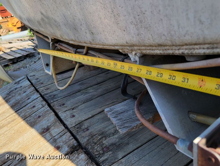 image for item DM2408 Aluminum tank bed