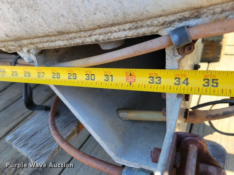 image for item DM2408 Aluminum tank bed