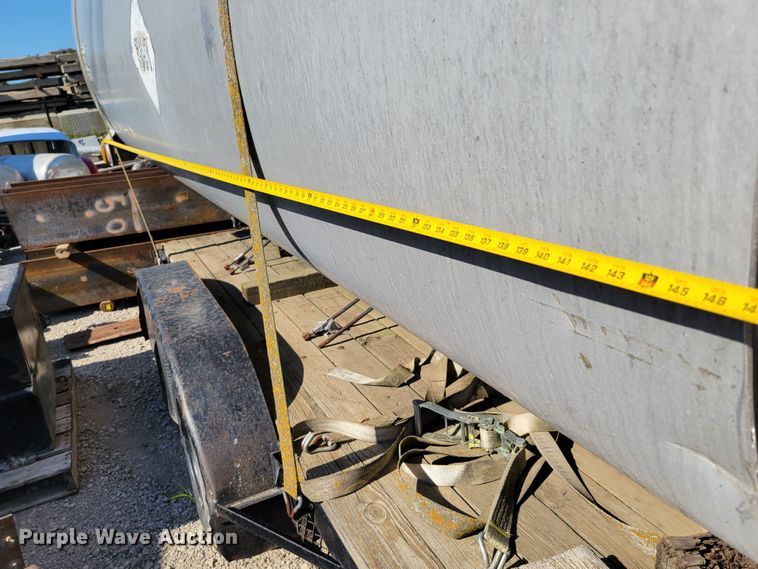 image for item DM2408 Aluminum tank bed