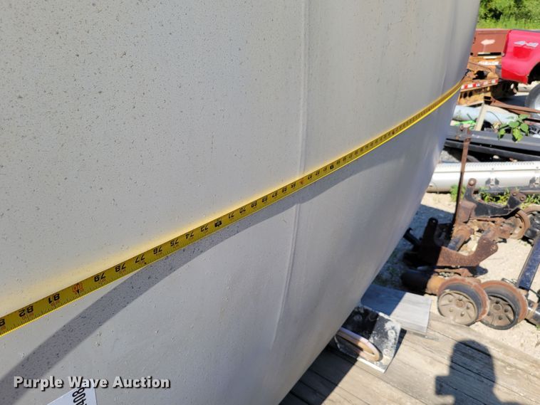 image for item DM2408 Aluminum tank bed