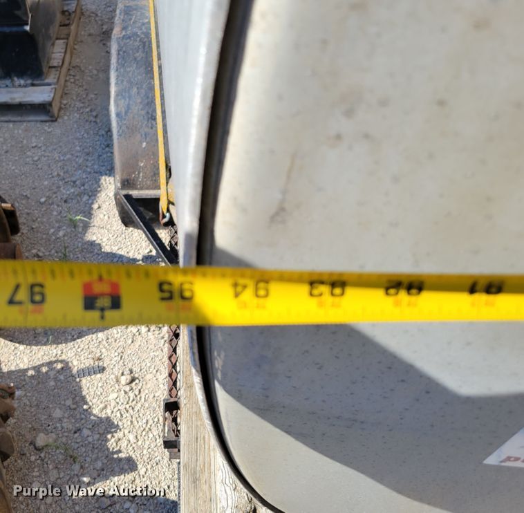 image for item DM2408 Aluminum tank bed