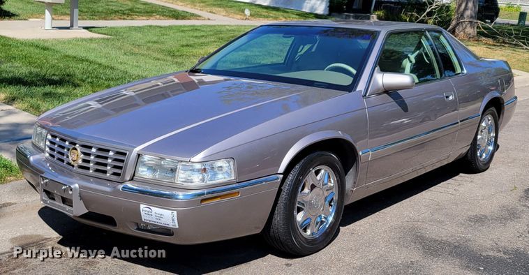 image for item DM2429 1996 Cadillac Eldorado