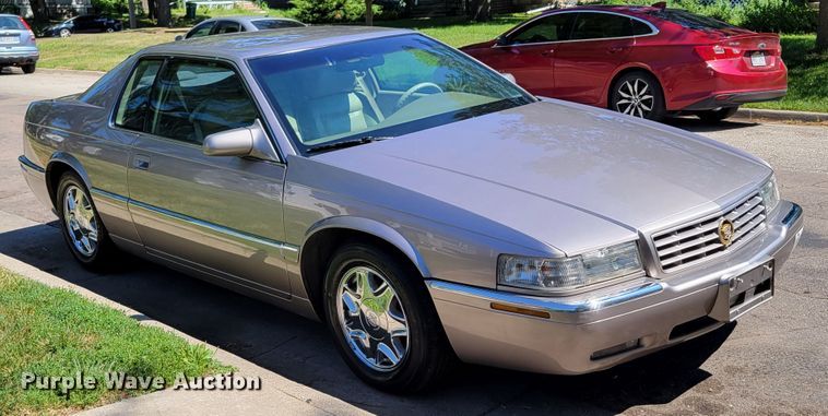 image for item DM2429 1996 Cadillac Eldorado