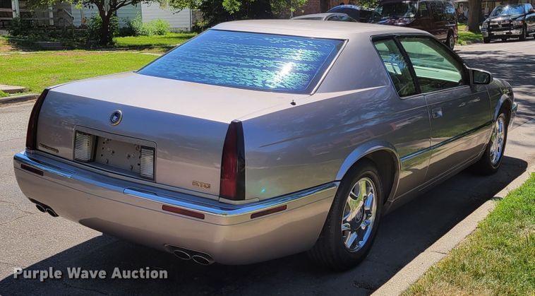 image for item DM2429 1996 Cadillac Eldorado