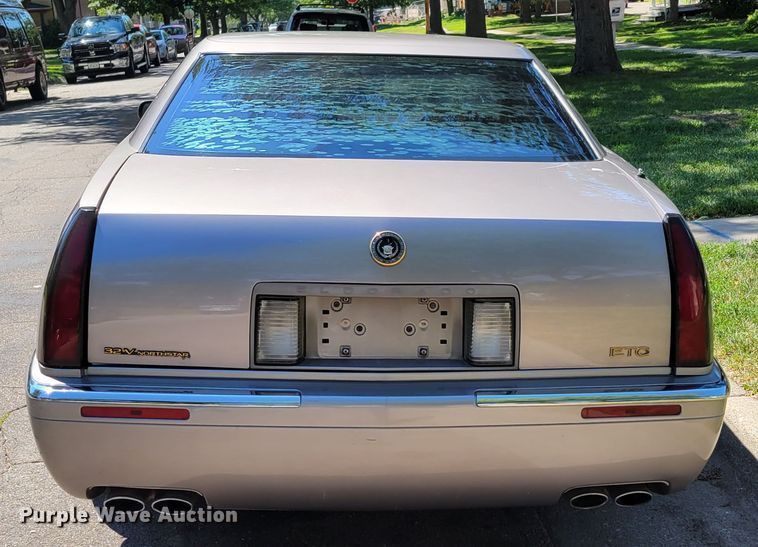 image for item DM2429 1996 Cadillac Eldorado