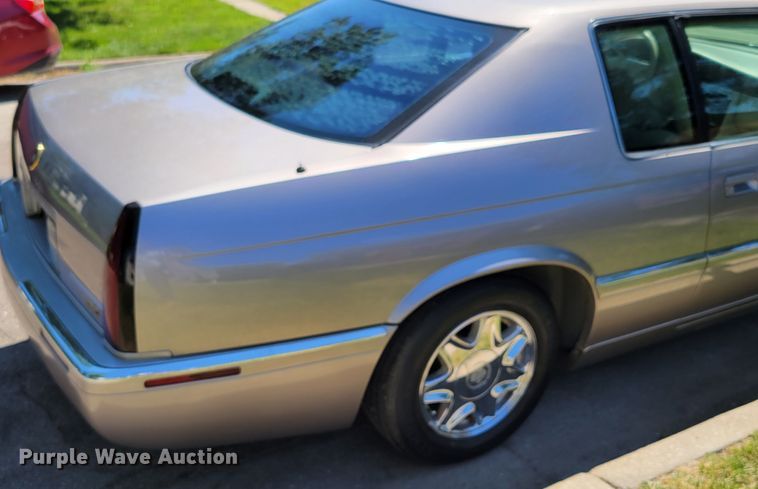 image for item DM2429 1996 Cadillac Eldorado