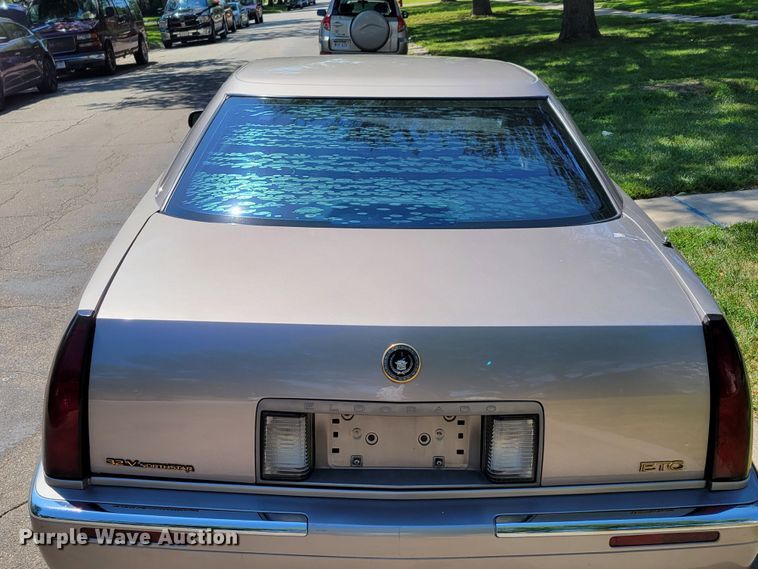 image for item DM2429 1996 Cadillac Eldorado
