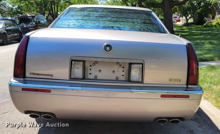 image for item DM2429 1996 Cadillac Eldorado