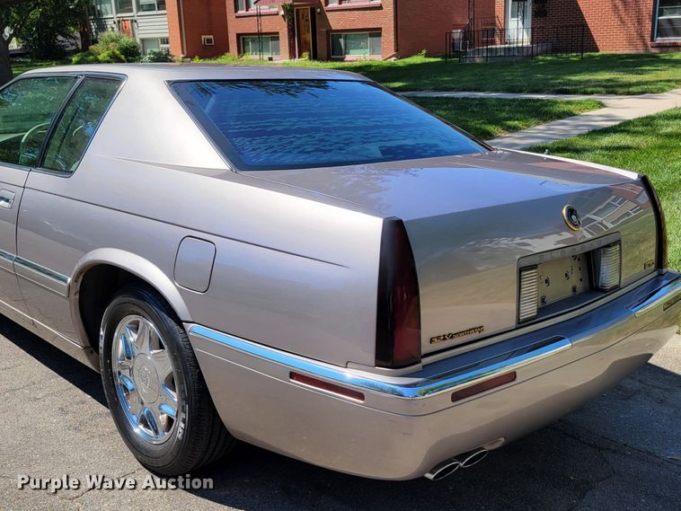 image for item DM2429 1996 Cadillac Eldorado