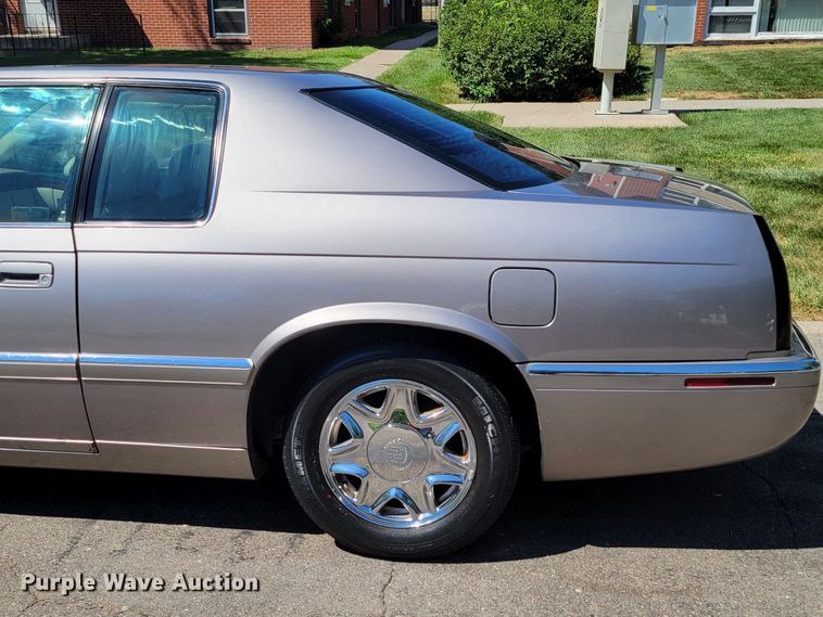 image for item DM2429 1996 Cadillac Eldorado