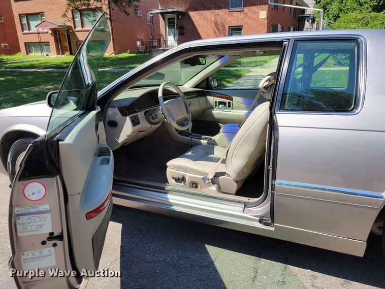 image for item DM2429 1996 Cadillac Eldorado