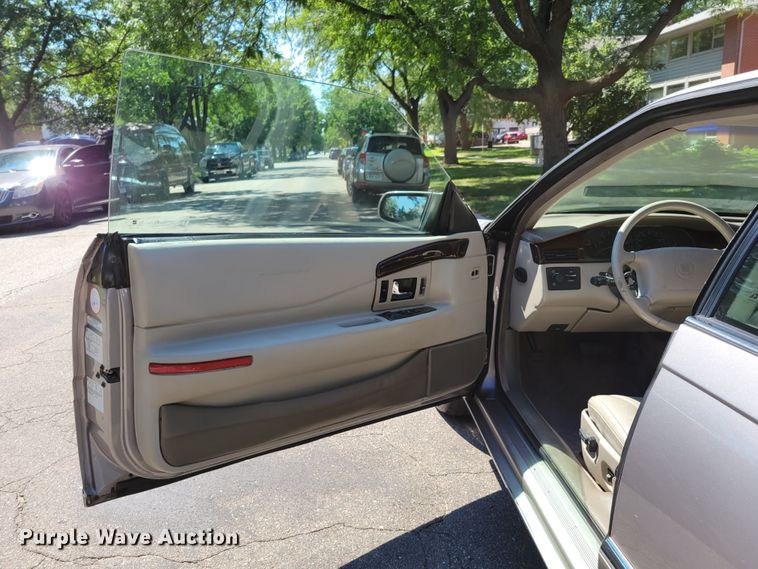 image for item DM2429 1996 Cadillac Eldorado