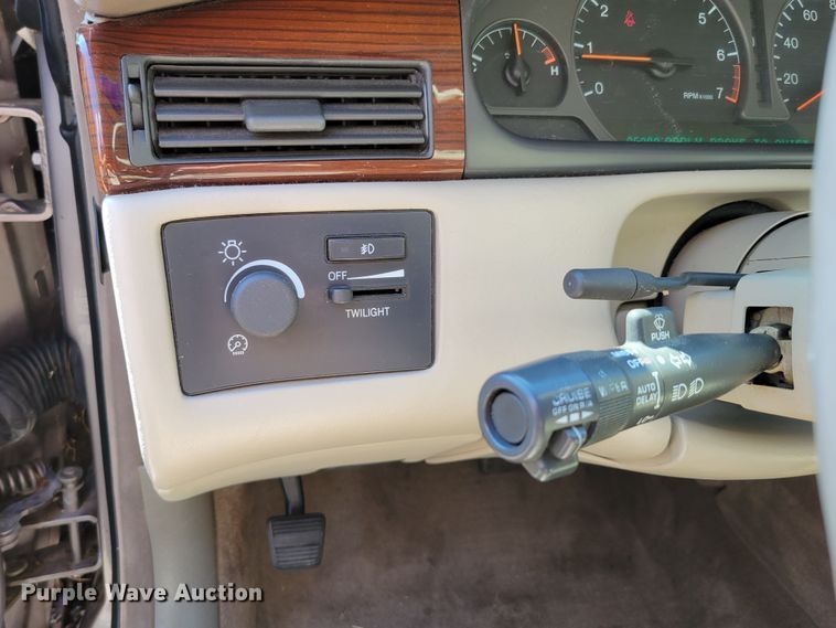 image for item DM2429 1996 Cadillac Eldorado