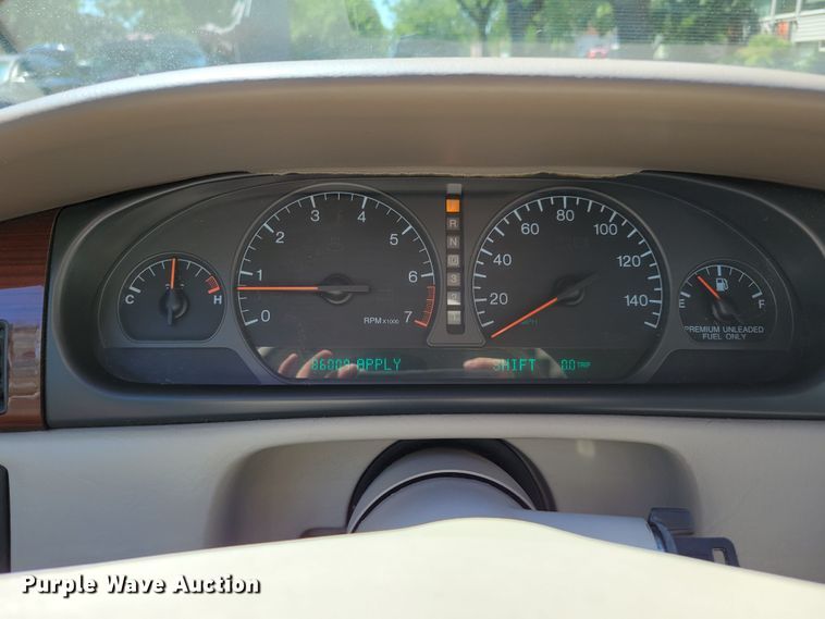 image for item DM2429 1996 Cadillac Eldorado