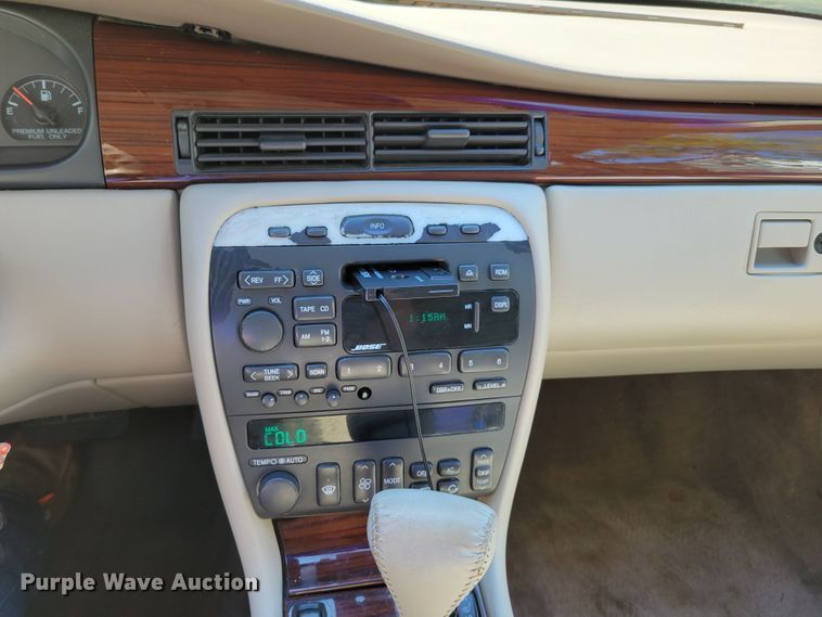 image for item DM2429 1996 Cadillac Eldorado